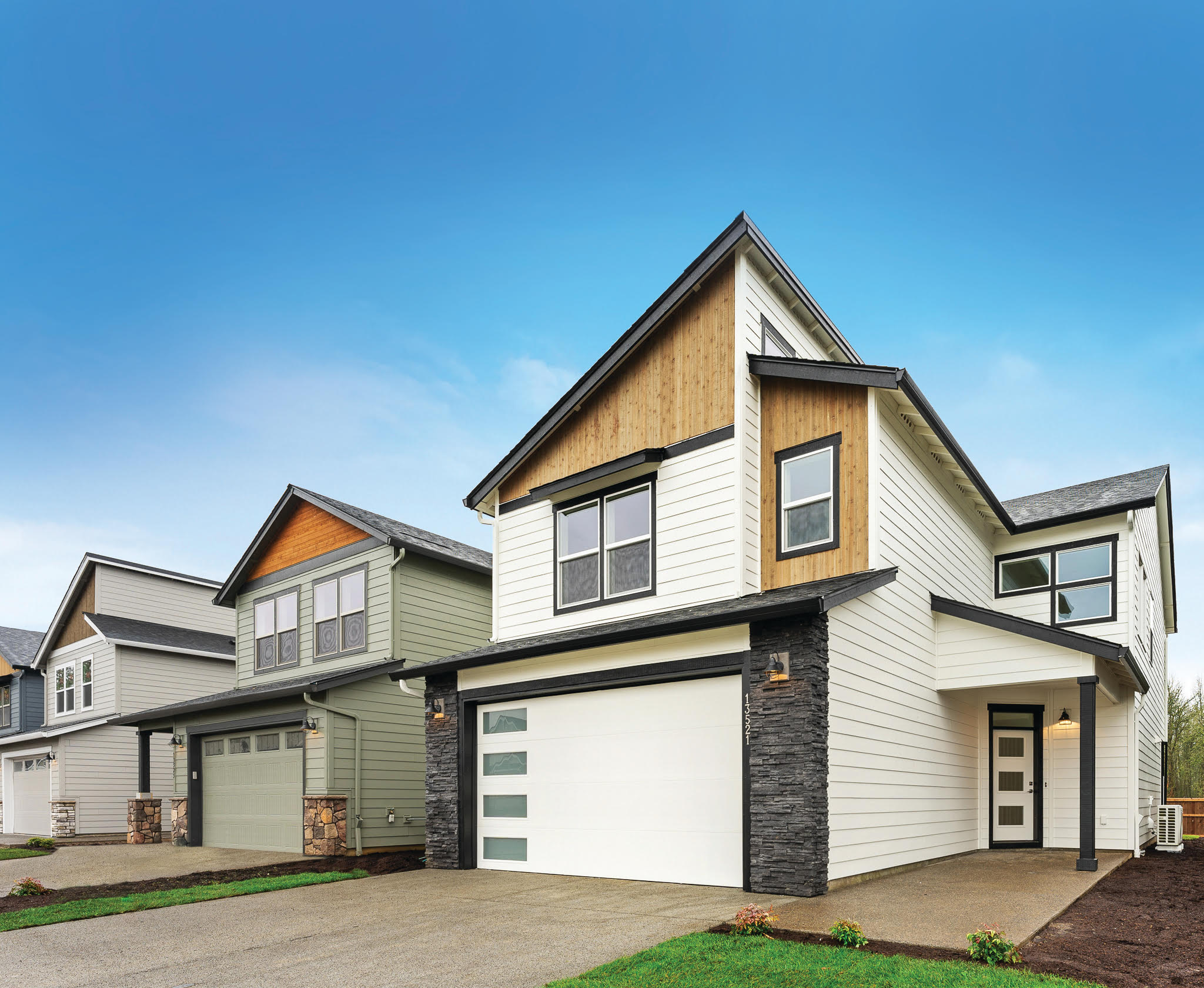 New Homes Ridgefield Washington Urban at Hillhurst